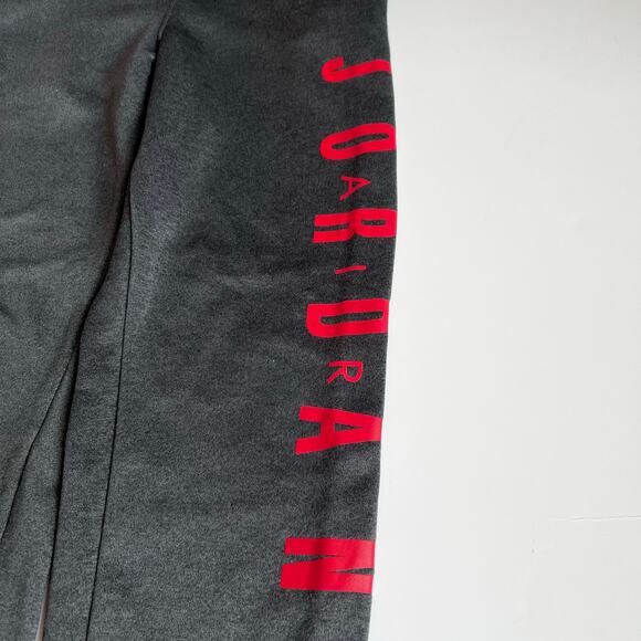 Jordan Nike Heather Black Jogger - Picture 4 of 7